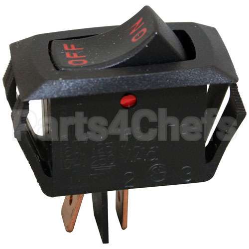 04786.0002 Compatible Bunn Switch 1/2 X 1-1/8 Spst