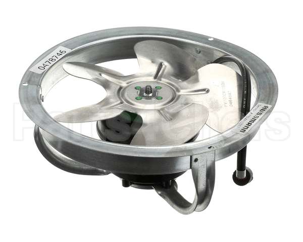0478746 Hussmann Fan Asm-4W 230V Ee 7.00In 23