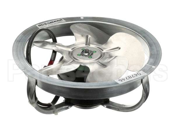 0478746 Hussmann Fan Asm-4W 230V Ee 7.00In 23