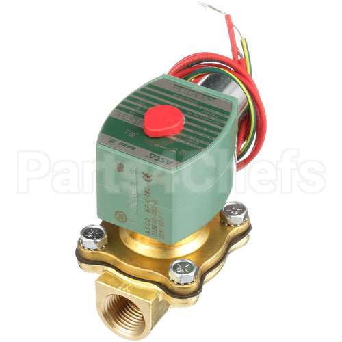 04810-003-71-56 Compatible Jackson Solenoid Valve - 208V/60Hz