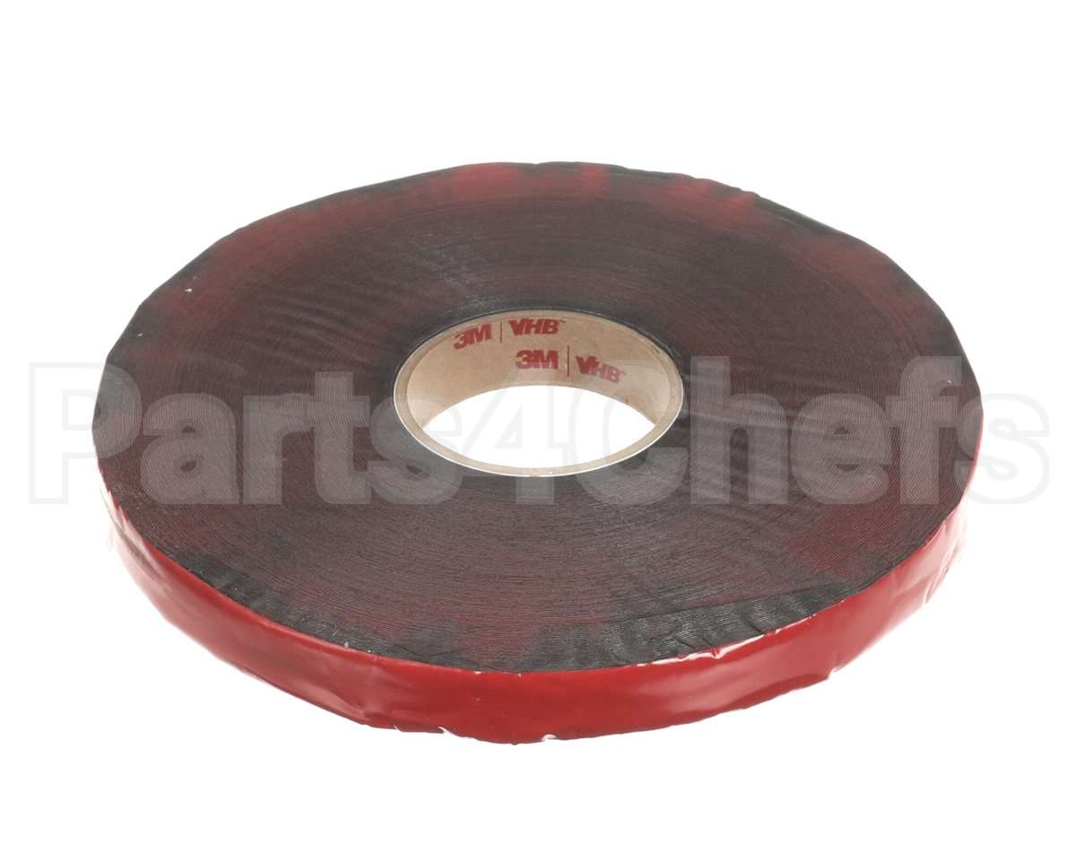 0482328UM Hussmann Tape-Vhb 1X72Y .025Thk 2592'' Roll