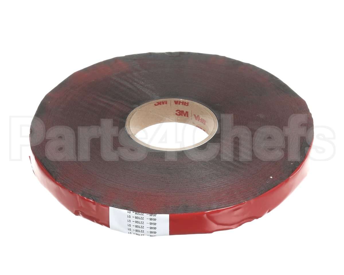 0482328UM Hussmann Tape-Vhb 1X72Y .025Thk 2592'' Roll