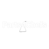 0486046 Hussmann Heater-Drip 208V 300W