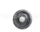 0486AF0600 Kason Inside Handle, Fiberglass