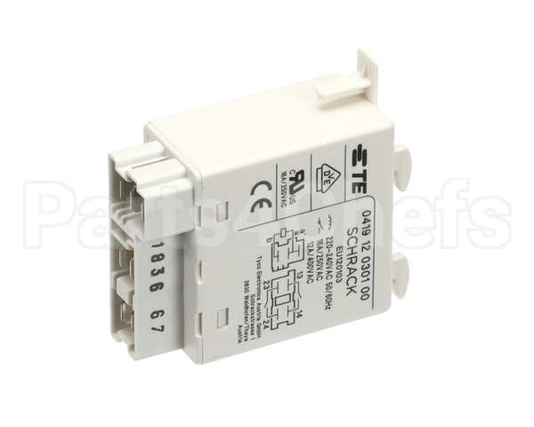 048888 Electrolux Professional Relay, 220-240V 50/60Hz, 16A