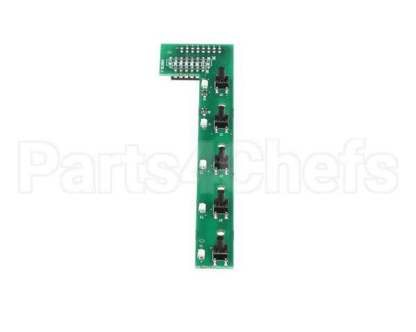 04900738 Nuova Simonelli 5 Button Circuit Board
