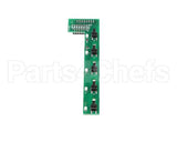 04900738 Nuova Simonelli 5 Button Circuit Board