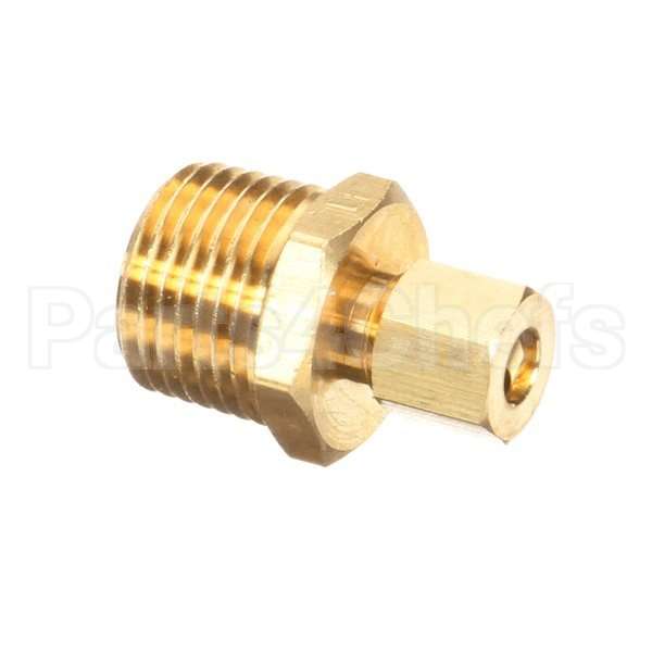 049429 Compatible Groen Connector Male 1/2"