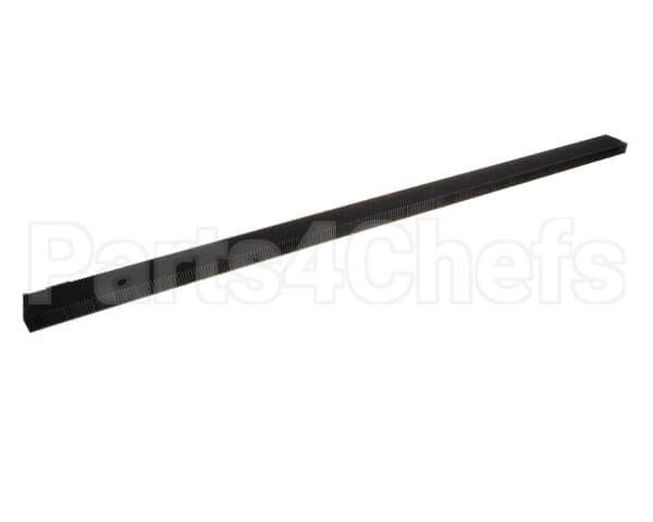 0495280 Hussmann Honeycomb-2.5X1X48 Black