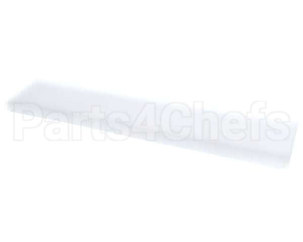 0495296 Hussmann Honeycomb-6X1X24.06 Clear