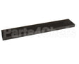 0495299 Hussmann Honeycomb-4.5X1X24.06 Blk