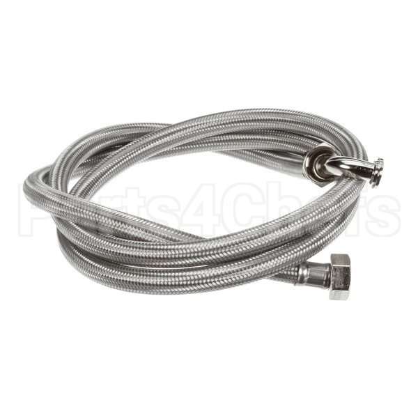 049540 Compatible Electrolux Feeder Hose Straight+90Fi Tt. 210Cm
