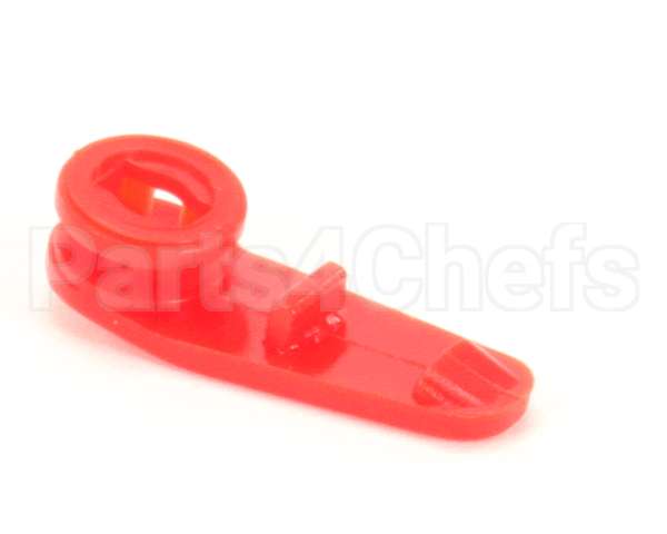 0496653 Hussmann Clip-Retainer Night Curtain - Red Color