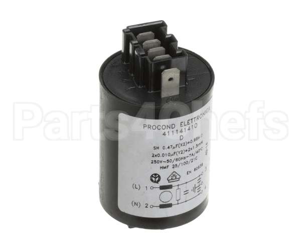 049901 Electrolux Professional Inductive-Capacitive Filter;Single Phase