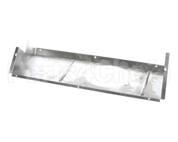 04A02-356D-09 Beverage Air Evaporator Hsg Al Ucf27A