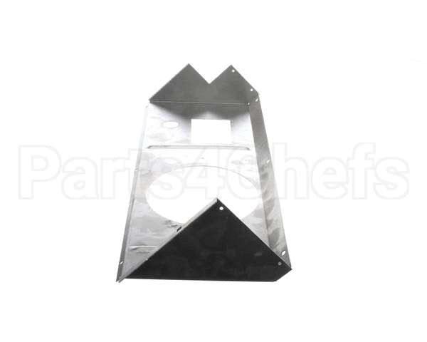 04A02-356D-09 Beverage Air Evaporator Hsg Al Ucf27A