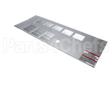 04B02S091C Beverage Air Evap.frt.grille Assy Ucr34