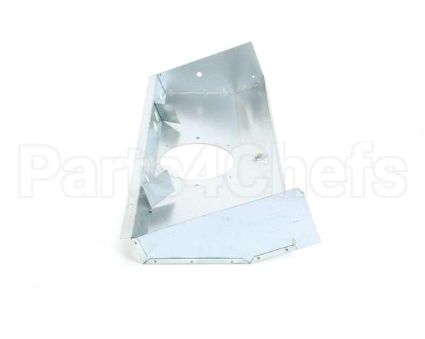 04B02S211D-01 Beverage Air Blower Hsg Assembly - Weld Dd