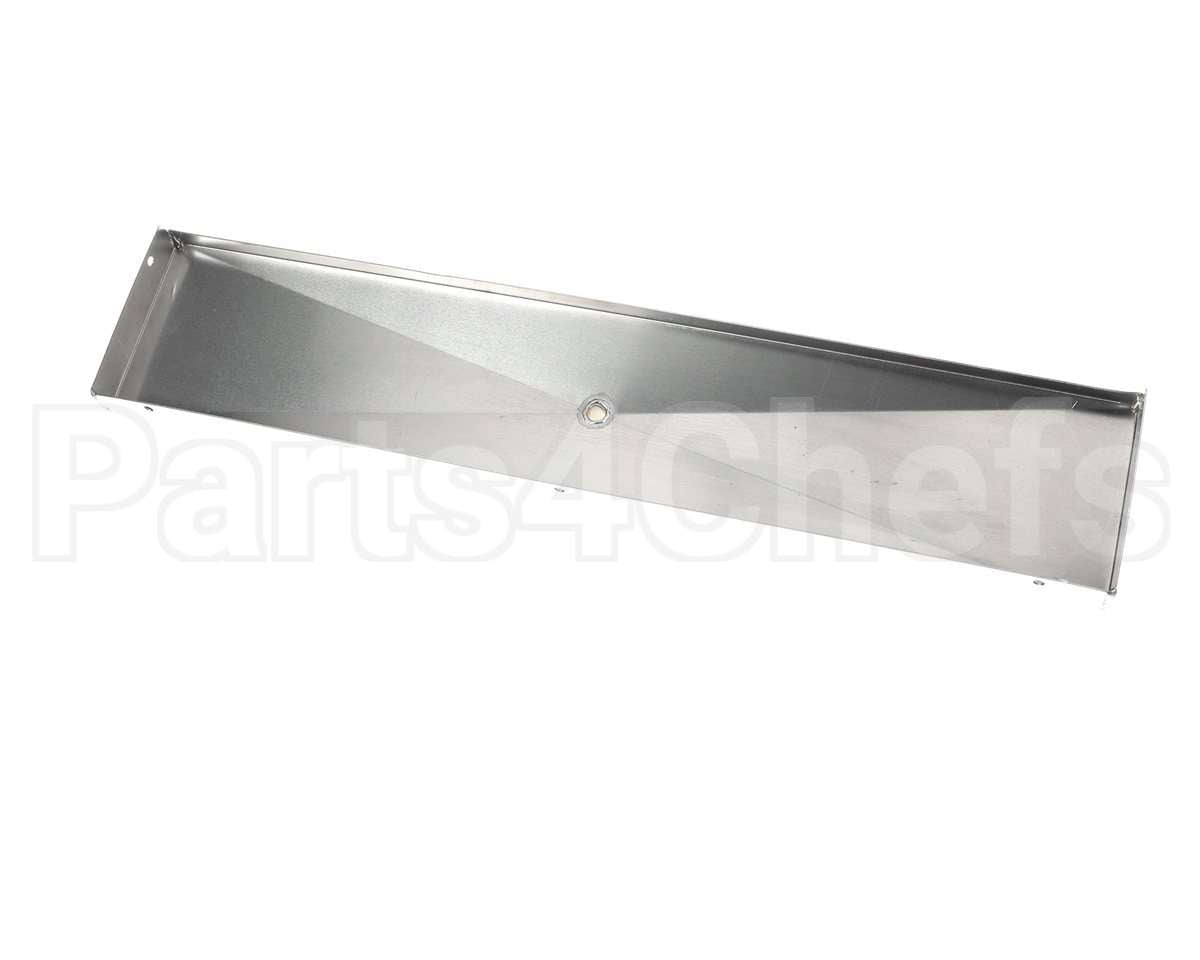 04B02S238D-02 Beverage Air Evaporator Drain Pan Assembly, Al, Bb78P