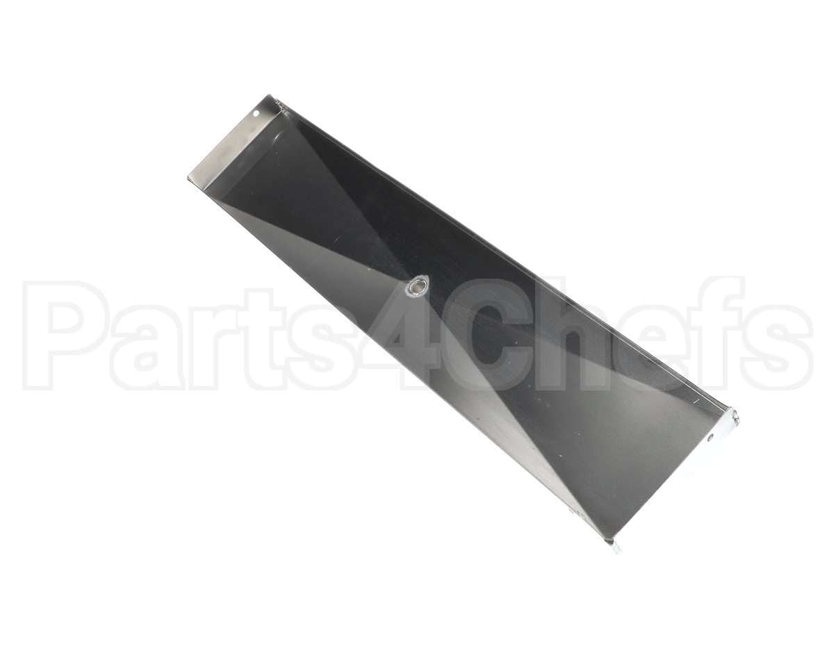 04B02S238D-02 Beverage Air Evaporator Drain Pan Assembly, Al, Bb78P