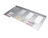 04B04S054C-02 Beverage Air Evap Front Cover Assembly Dp
