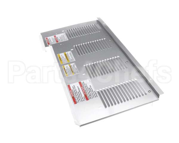04B04S054C-02 Beverage Air Evap Front Cover Assembly Dp