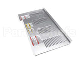 04B04S054C-02 Beverage Air Evap Front Cover Assembly Dp