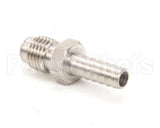 04C03-125 Foxx Equipment Stem, 1/4, Adaptor, 1/4