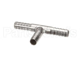 04C03-134 Foxx Equipment Tee, 1/4 X 1/4 X 1/4