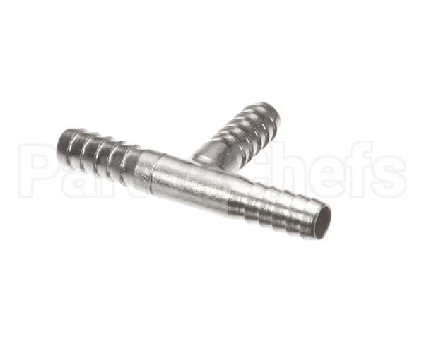 04C03-134 Foxx Equipment Tee, 1/4 X 1/4 X 1/4