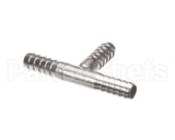 04C03-134 Foxx Equipment Tee, 1/4 X 1/4 X 1/4