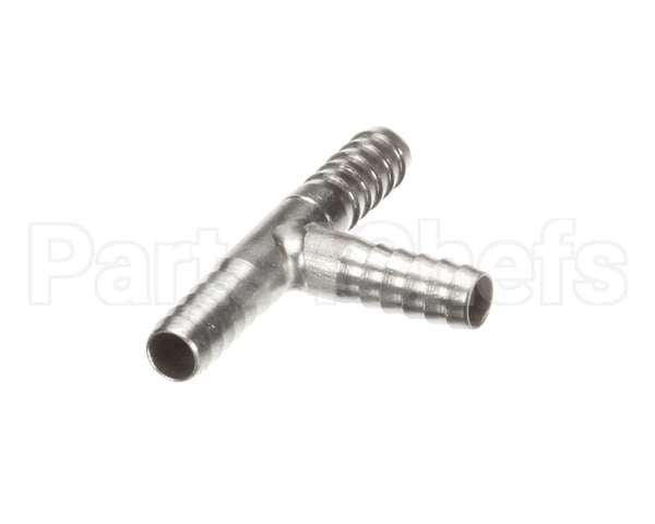 04C03-134 Foxx Equipment Tee, 1/4 X 1/4 X 1/4