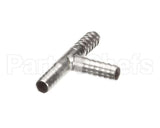 04C03-134 Foxx Equipment Tee, 1/4 X 1/4 X 1/4
