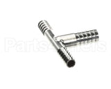04C03-135 Foxx Equipment Tee Barb 14X38X14