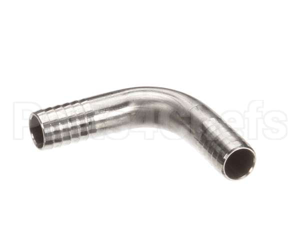 04C03-257 Foxx Equipment Elbow, 3/8B X 3/8B (S/S)