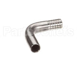 04C03-257 Foxx Equipment Elbow, 3/8B X 3/8B (S/S)