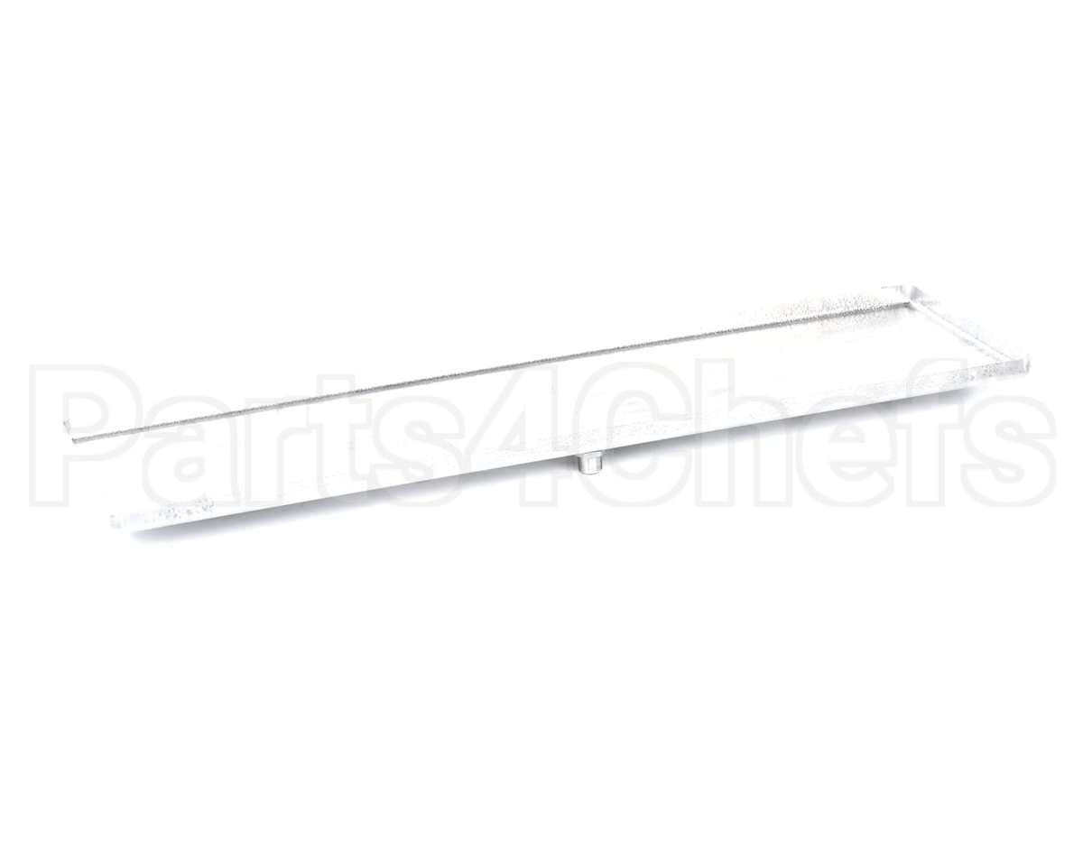05-02320 Master-Bilt Evaporator Drain Pan Witt # 20927502