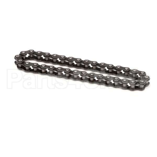 05-03-075-00 Compatible Hatco Chain, Roller, 1/4P X 1/8W 8.5"L