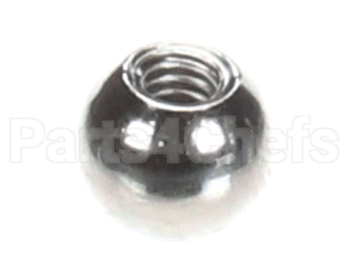 05-04-563-31 Hatco Brass Ball Nut Bright Nickel