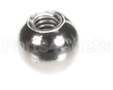 05-04-563-31 Hatco Brass Ball Nut Bright Nickel