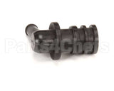 05-1385 Lancer Elbow,.5 Dole X .2 Barb,Pls