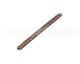 05.03.070.00 Hatco Chain,Roller,1/4P X 1/8W 15"L