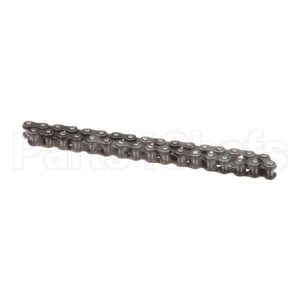 05.03.074.00 Compatible Hatco Chain, Roller, 1/4P X 1/8W 13"L