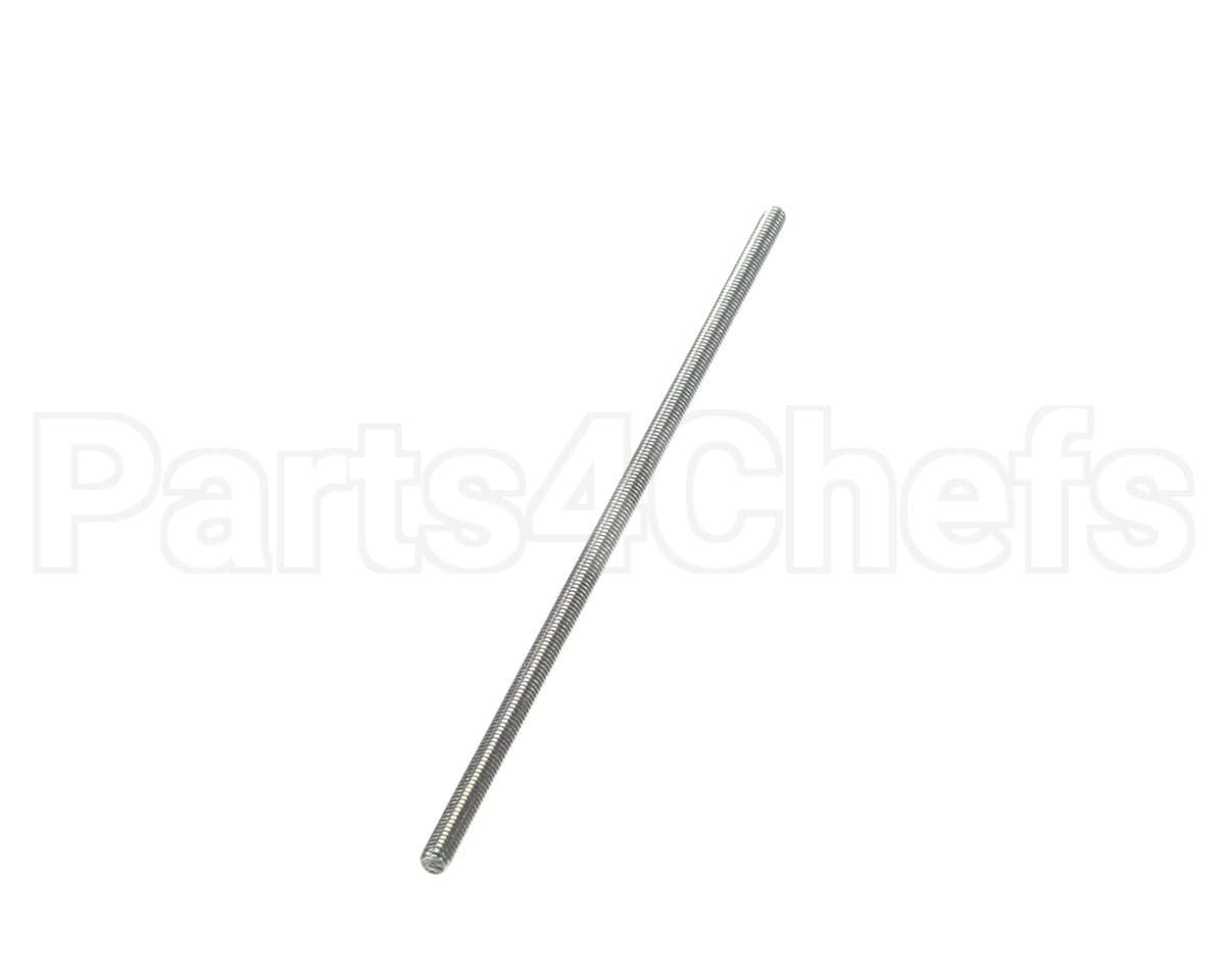 05.04.482.00 Hatco Rod Plt 8-32X6 Rod Threaded