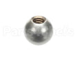 05.04.563.12 Hatco Nut Brass 8-32 Glossy Gray