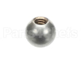 05.04.563.12 Hatco Nut Brass 8-32 Glossy Gray