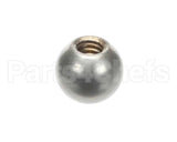 05.04.563.12 Hatco Nut Brass 8-32 Glossy Gray
