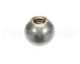 05.04.563.12 Hatco Nut Brass 8-32 Glossy Gray