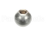 05.04.563.12 Hatco Nut Brass 8-32 Glossy Gray