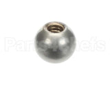 05.04.563.12 Hatco Nut Brass 8-32 Glossy Gray